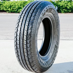 Roundrule Set of 4 Roundrule ST Hikee Semi-Steel ST225/75R15 225/75R15 117/112L E 10 Ply Trailer Tires Sansujyuku sansujyuku.com