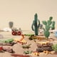 thumbnail image 5 of Kit de dioramas con figuras de animales del desierto Sratte, 26 unidades, para niños, 5 of 6
