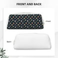 thumbnail image 5 of Uemuo Fast Food Printed Leather Pencil Case, Pencil Pouch, Portable Pencil Bag, Pen Case for& Office, 5 of 7