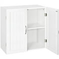 thumbnail image 4 of Yaheetech Wall Mount Cabinet with Adjustable Shelf, White, 4 of 8