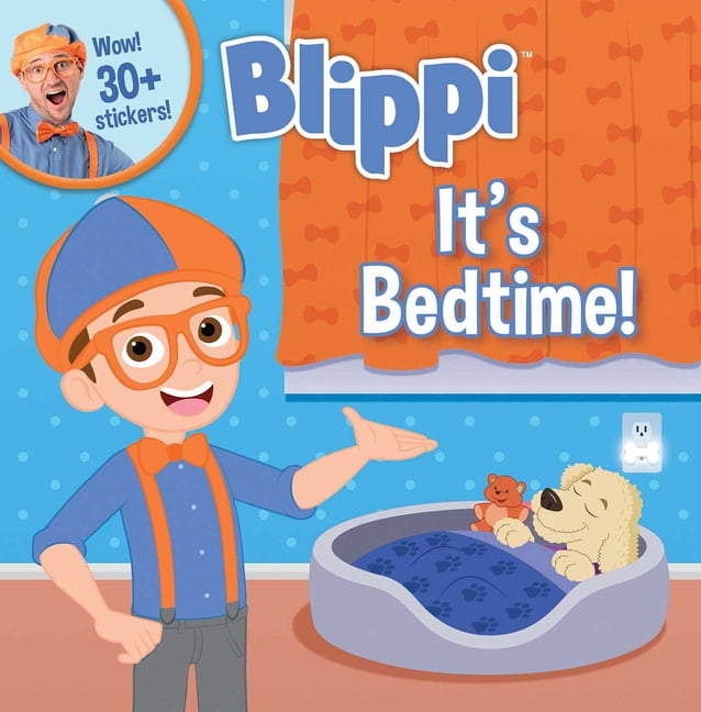 8x8: Blippi: It's Bedtime! (Paperback)