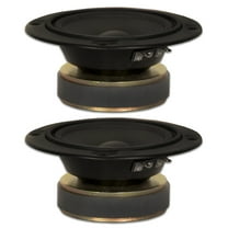 5 In Subwoofer 2 Goldwood Sound GW-205/4S Shielded 5.25" Woofers 130 Watt Each 4ohm Replacement Speakers Goldwood Sound, Inc - Foto 6
