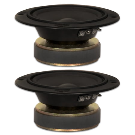2 Goldwood Sound GM-85/4 Poly Mica 5  Midranges 120 Watt each 4ohm Replacement Mids price history on PriceWatchPro