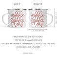 thumbnail image 5 of Koyal Wholesale Fall Autumn Season 11oz. Stainless Steel Campfire Coffee Mug Gift, Gobble Gobble Y'all, 1-Pack, 5 of 5