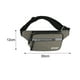 thumbnail image 3 of Plátano Fanny Running Belt Pouch Outdoor Impermeable PU Cuero Portátil para Ciclismo Campamento Montañismo, 3 of 6