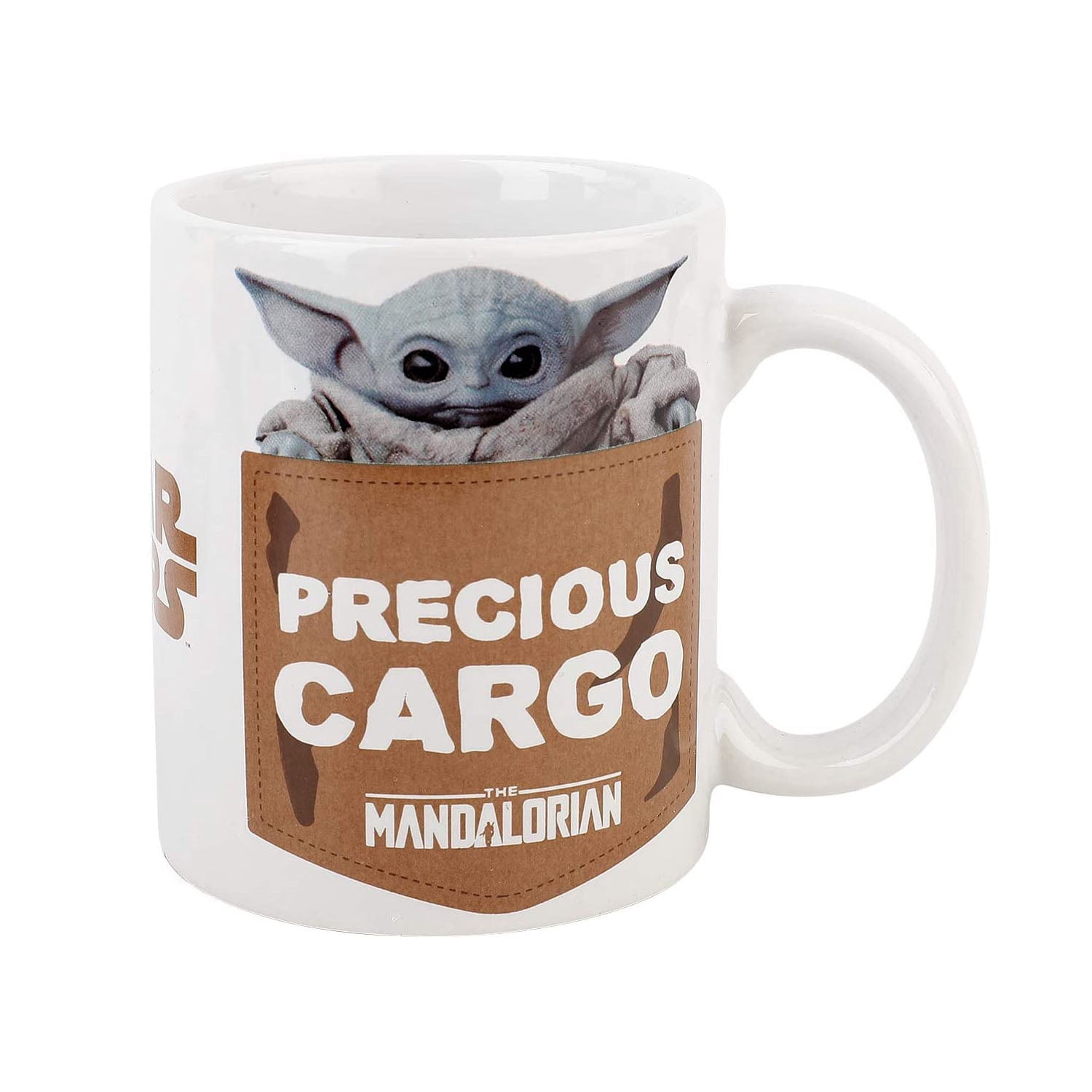 Star Wars: The Mandalorian Tasse Mit Baby Yoda – Offizieller 325ml Keramikbecher Für Kaffee & Tee
