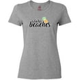 thumbnail image 3 of Inktastic Hawaiian Pineapple Aloha Beaches Women's T-Shirt, 3 of 5