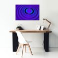 thumbnail image 5 of Epic Graffiti 'Concentric Circles' by Epic Portfolio, Canvas Wall Art, 40"x26", 5 of 8