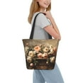 thumbnail image 2 of Easygdp Vintage Peonies Rustic Charm Bolso de Hombro para Mujer, Bolso Bandolera y Cartera de Mano Elegante para Uso Diario, 2 of 6