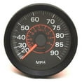 thumbnail image 1 of OMC Boat Speedometer Gauge 174820 | 3 1/4 Inch Black, 1 of 2
