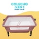 thumbnail image 4 of Cuna Colecho Portátil de Viaje Baby Nest Antireflujo Color Rosa, 4 of 8