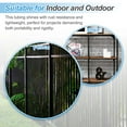 thumbnail image 5 of Uxcell Aluminum Square Tubing, 0.98"x0.98"x14" Long 0.06" Wall Thick 6063 Aluminum Square Tube Seamless Structural Metal Profile Hardware for Construction DIY Home Decor Furniture 1pcs, 5 of 6