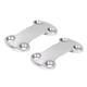 thumbnail image 5 of Hebilla Fija, 2 Hebillas De Presión De Correas De Acero Inoxidable 316 Resistentes A La Corrosión De Sal Marina Para Apretar Correas ANGGREK Stainless Steel 316 Pressure Buckle, 5 of 8
