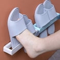 thumbnail image 5 of Porta Zapatillas De Baño, Almacenamiento De Toallas De 2 Piezas, Portarrollos De Papel Higiénico para Baño Tamaño 25 * 3 * 5 Cm, 5 of 5