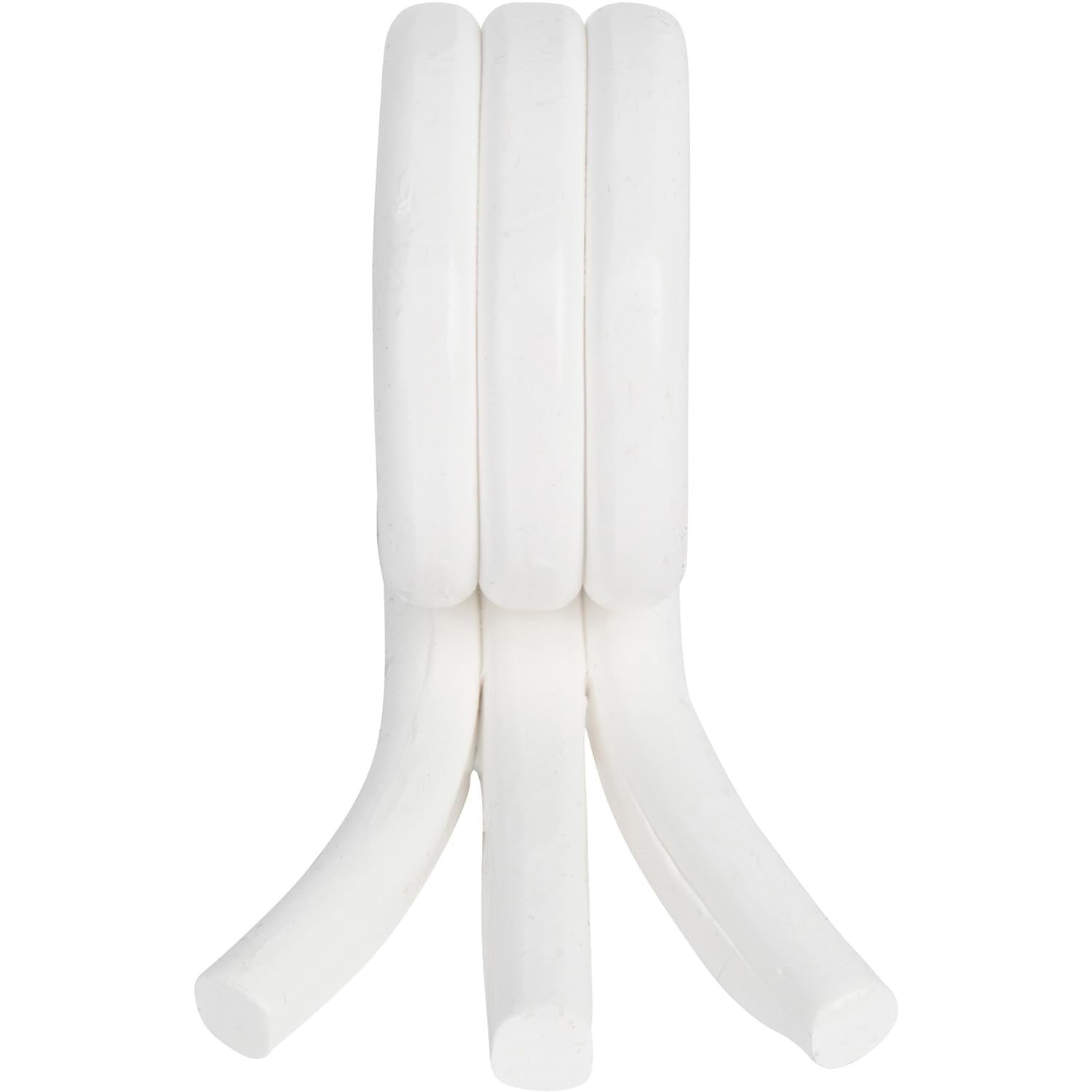 900 Moldable Silicone Putty - White Circular Shape