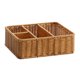 thumbnail image 1 of Caja de almacenamiento de escritorio tejida Caja de almacenamiento tejida Estante de escritorio Contenedor de cosméticos, 1 of 6
