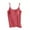 Watermelon Red, variant on WREESH Womens Camisole Camisole with Chest Pad No Steel Rings Bottom Underwear Yoga Sports Army Green