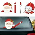thumbnail image 6 of Gerich Auto Rear Glass Windshield Wiper Car Sticker Decals New Year Car Vinyl Decor, 6 of 7
