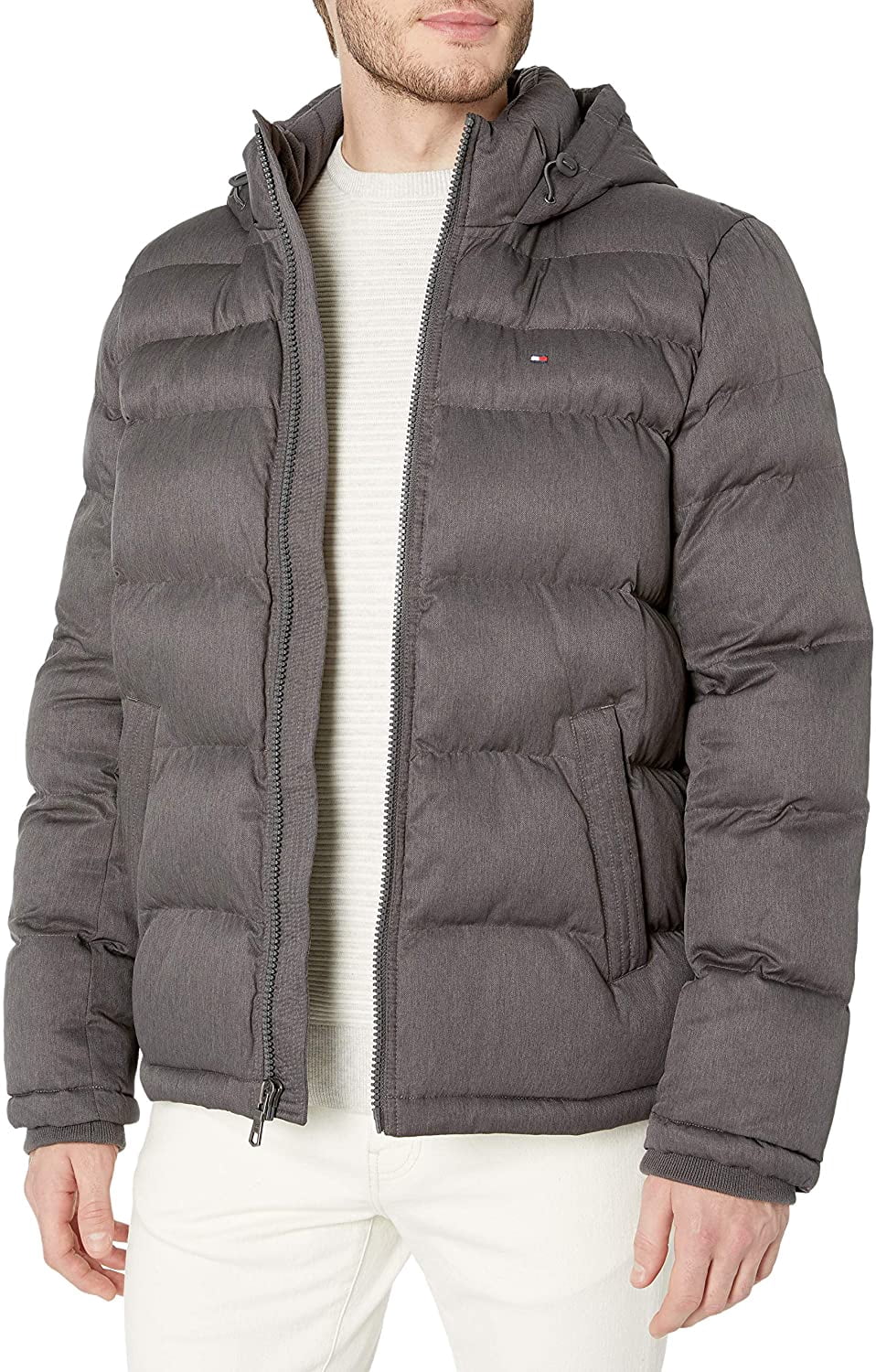large tall down jacket