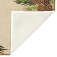 thumbnail image 5 of Liora Manne Ravella Forest Border Indoor Outdoor Area Rug Natural, 5 of 5