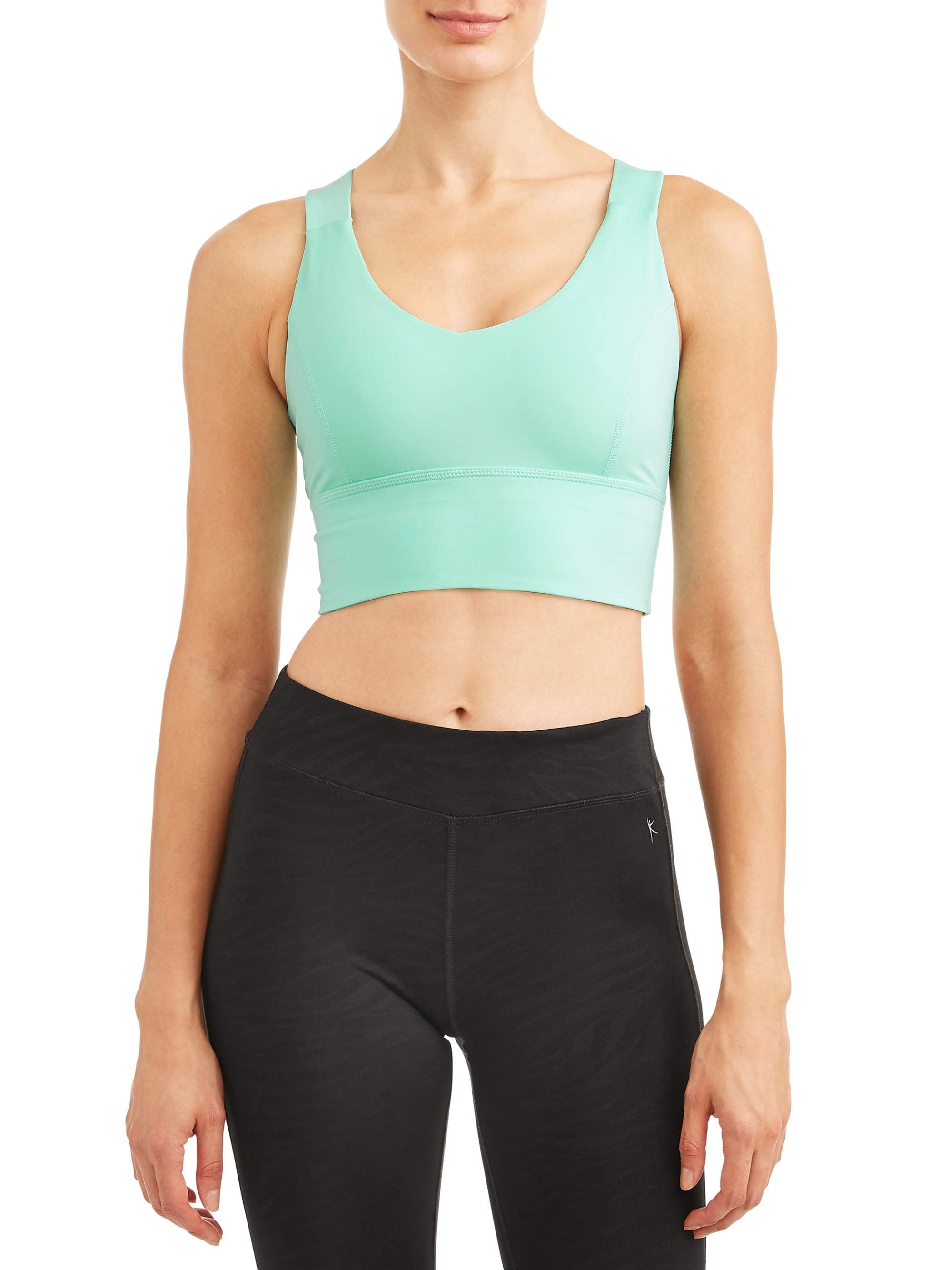 avia sports bra high impact