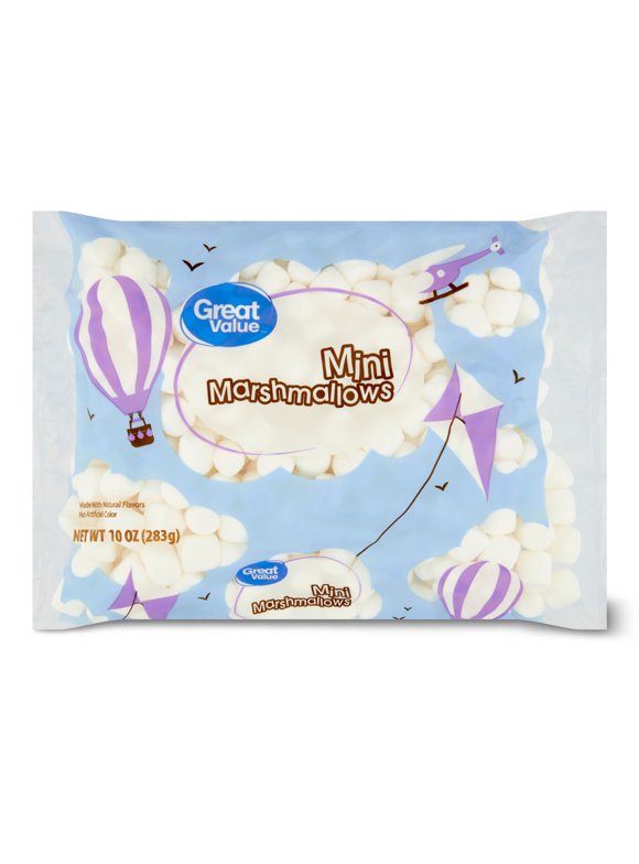 Mini Marshmallows in Baking Ingredients