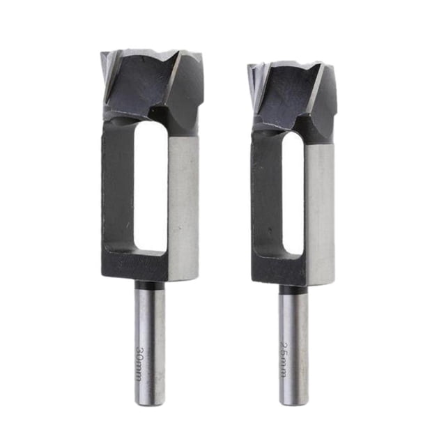 2 Uds., de Agujeros de Tapón de , Herramientas de Encimera de Corte, Vástago de 1/2 `` 13MM, es de Tapones Cónicos, 25 30 DYNWAVEMX Cortador de enchufe