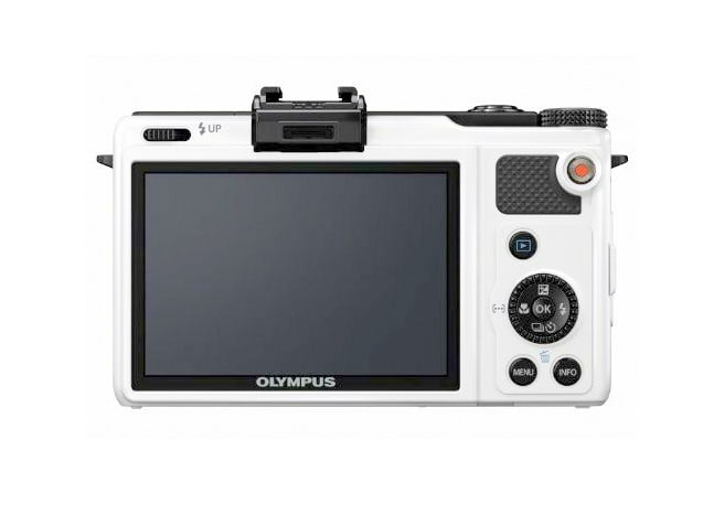 Olympus XZ-1 10 MP Digital Camera with f1.8 Lens and 3-inch OLED Monitor  (White) (Old Model)