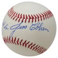 thumbnail image 3 of Negro League Legends Multi Signed Baseball 7 Signatures BAS LOA AA13297, 3 of 4