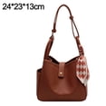 thumbnail image 2 of Bolso bandolera de moda para mujer, bolso de hombro, bolsos de mano, monederos, bolso de mano tipo hobo con múltiples bolsillos, 2 of 6