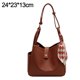 thumbnail image 2 of Bolso bandolera de moda para mujer, bolso de hombro, bolsos de mano, monederos, bolso de mano tipo hobo con múltiples bolsillos, 2 of 6