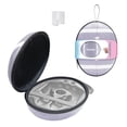 thumbnail image 2 of Funda protectora Wdftyju para gafas Meta Quest3 VR bolso portátil gris impreso, 2 of 7