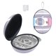 thumbnail image 1 of Caja de protección de Rugby, bolsa con asa portátil, antiarañazos, para gafas Meta Quest3 VR, 1 of 7