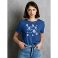 thumbnail image 2 of 70S Retro Motivational Slogan T-Shirt Women -Image by Shutterstock, Female Small, 2 of 4