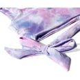 thumbnail image 6 of Women One Shoulder High Waisted Bikini Tie High Cut Two Piece Swimsuits, 6 of 14