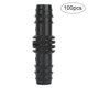 thumbnail image 1 of PP Swivel Hose Connector Garden Irrigation System Accessories 16mm (100pcs 16mm Straight Through), 1 of 4