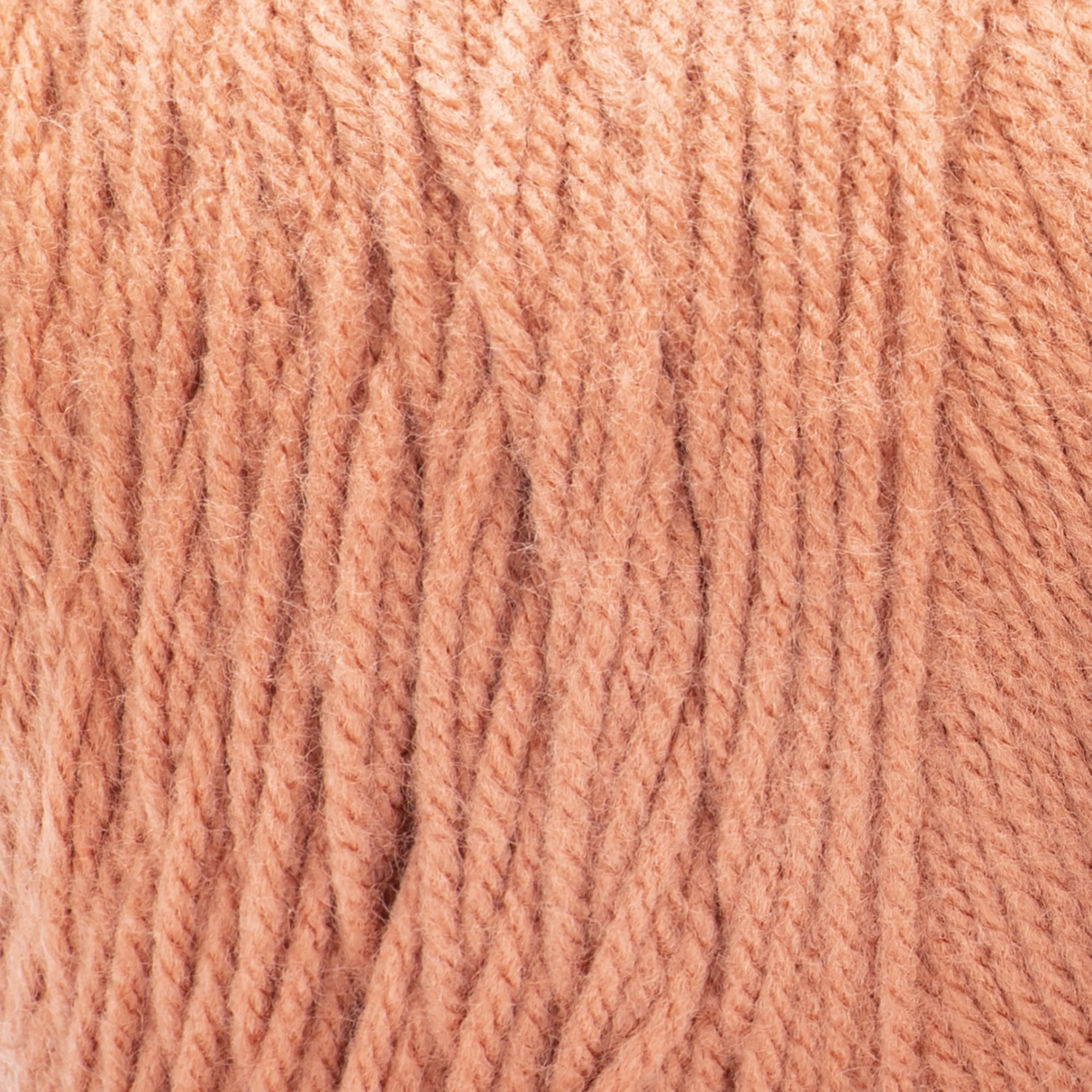 Caron® One Pound™ #4 Medium Acrylic Yarn, Faded Brick 16oz/454g, 812 Yards (2 Pack)