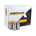 thumbnail image 1 of LUGNUT SPLINE Chromée 12 X 1.5 1.38 Po 5 Crampons (20 Pcs) (Inclut Clé), 1 of 1
