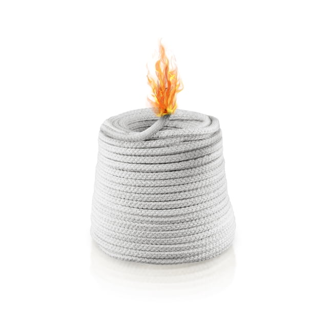 Xingzhi Tear-resistant Cotton Wick For Large Amount Of Scented Candles Exquisite Craft Braided Cotton Wick 1Set