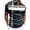 Navy, variant on Men's Casual Fashion Striped Color Matching Short Sleeved Shirt Top Rayon Long Sleeve Shirt Men Men's Tee Shirts Long Sleeve Casual T Shirt Men Size Small Shirts T Shirts Tall Men Large
