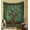 NO.00299, variant on Gojian Tapestry Green Tree of Life Wall Hanging – Indian Cotton Full Size Bedspread, Picnic Sheet, Wall Decor,, Wall Art for Bedroom