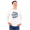 thumbnail image 4 of Not All Disabilities are Visible Long Sleeve TShirt Men Women Brisco Brands M, 4 of 6
