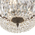thumbnail image 3 of Crystorama Lighting - Three Light Ceiling Mount - Ceiling Mount - 3 Light Flush, 3 of 11