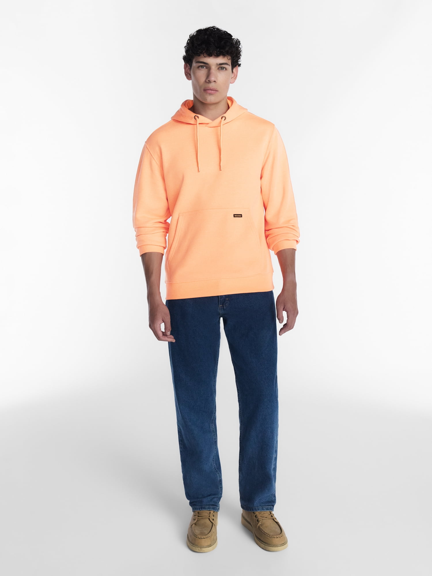 Brahma Men's and Big Men's Work Hoodie with Long Sleeves, Sizes S-3XL