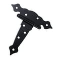 thumbnail image 1 of unbranded Bisagra T Strap De Hierro Decorativa Para Puerta Con Resistencia Y Acabado Elegante, 1 of 8
