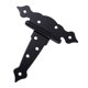 thumbnail image 1 of unbranded Bisagra T Strap De Hierro Decorativa Para Puerta Con Resistencia Y Acabado Elegante, 1 of 8