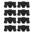 thumbnail image 2 of Fryer Silicone Bumper, Easy Install 8PCS Fryer Silicone Protective Feet Heat Resistant  for Grill Pan, 2 of 7