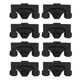 thumbnail image 1 of 8PCS Fryer Silicone Bumper Fryer Replacement Silicone Bumper Parts Silicone Tabs For Instant Vortex 6qt, 1 of 5