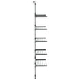 thumbnail image 5 of vidaXL Drying Rack Wall Mounted Hanging Clothes Laundry Drying Rack Aluminum, 5 of 17