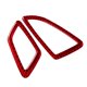 thumbnail image 1 of ABS Red Carbon Fiber Side Dashboard Cover Trim Decor Sticker for 10Th Gen 2016 2017 2018 2019(LHD), 1 of 5